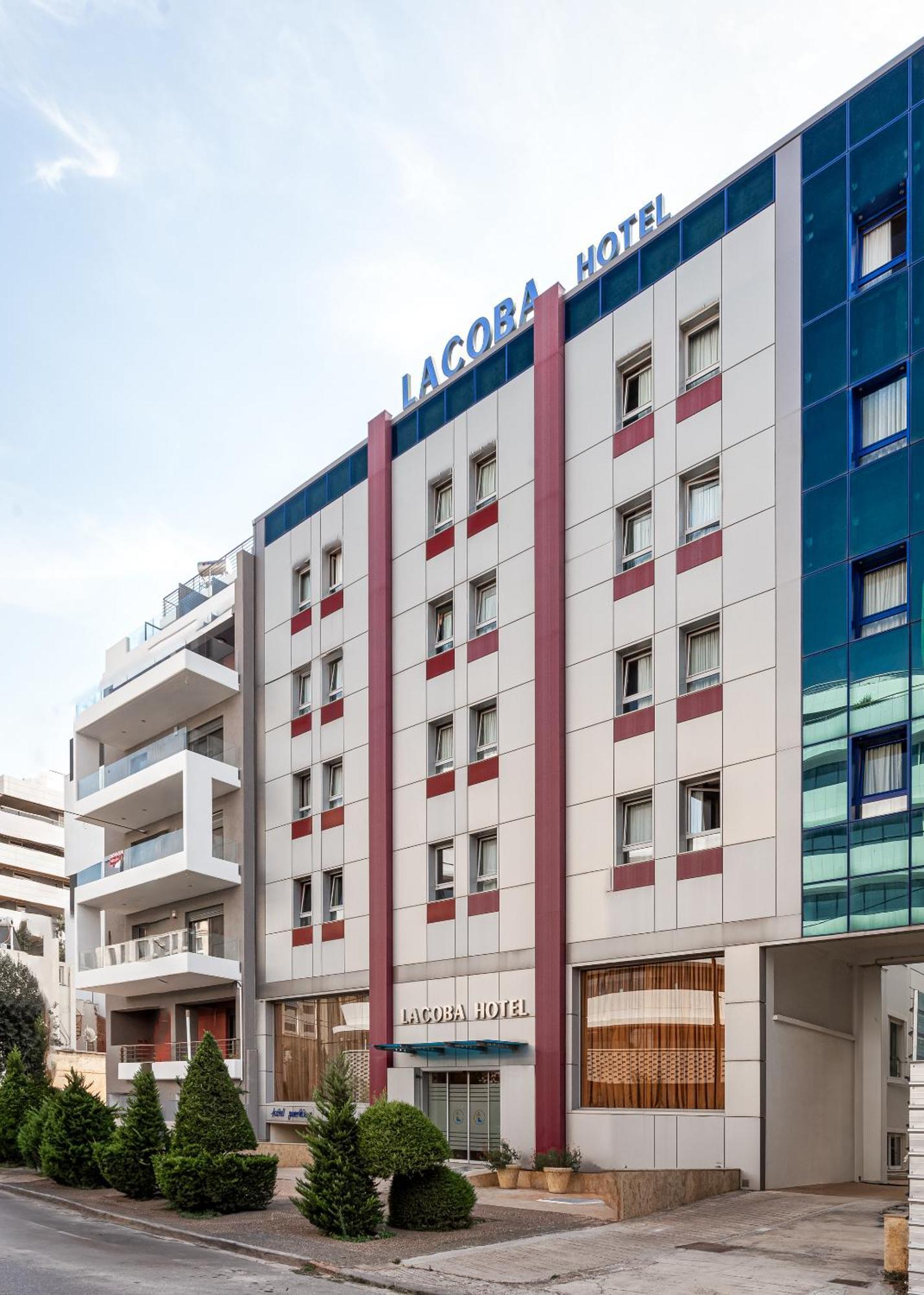 Lacoba Hotel (Adults Only) Athene Buitenkant foto